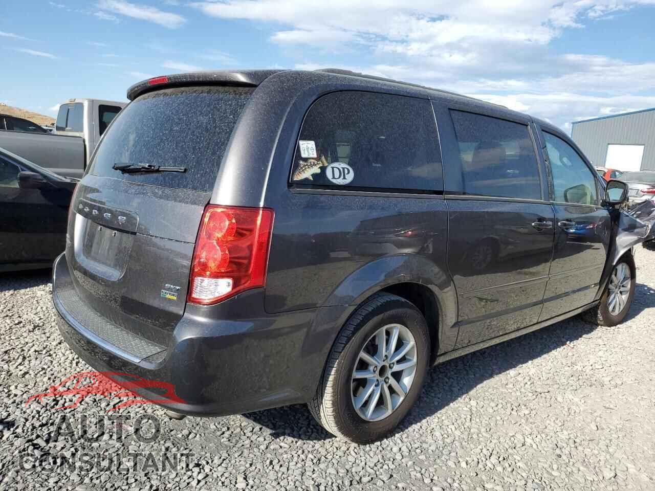 DODGE CARAVAN 2016 - 2C4RDGCG5GR396259