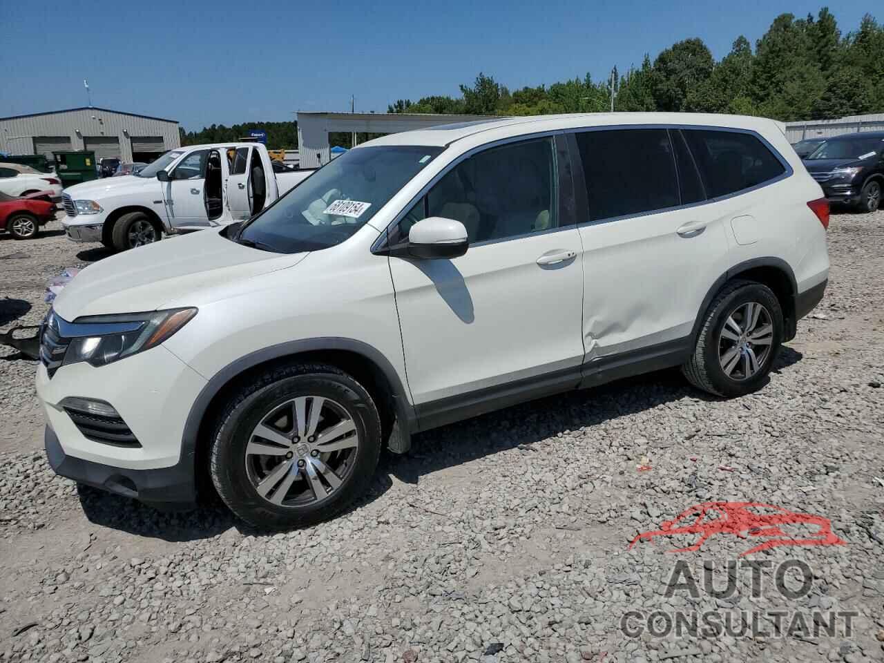 HONDA PILOT 2017 - 5FNYF5H7XHB020950