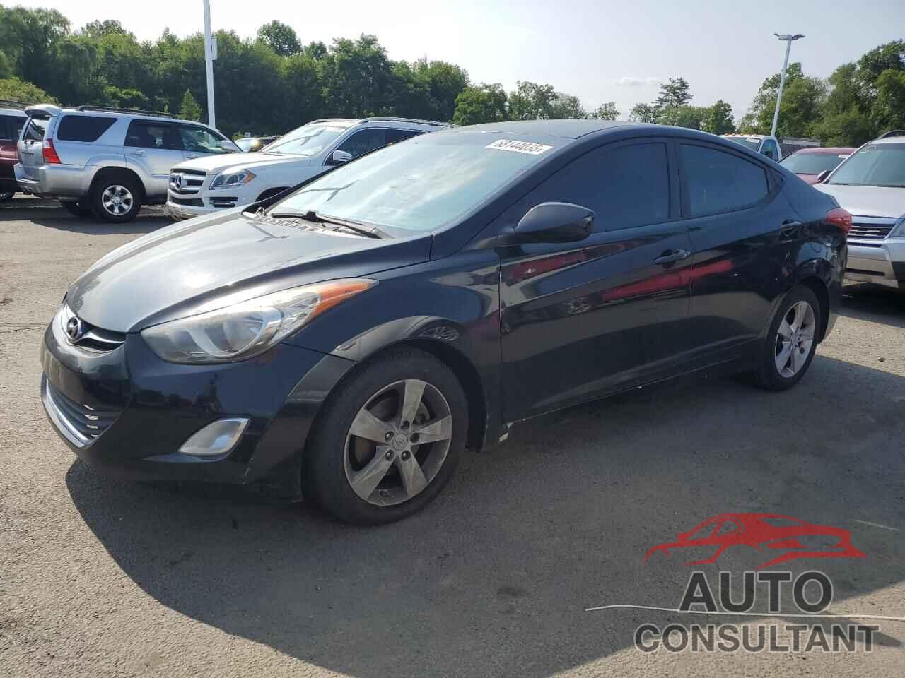 HYUNDAI ELANTRA 2012 - 5NPDH4AEXCH125350