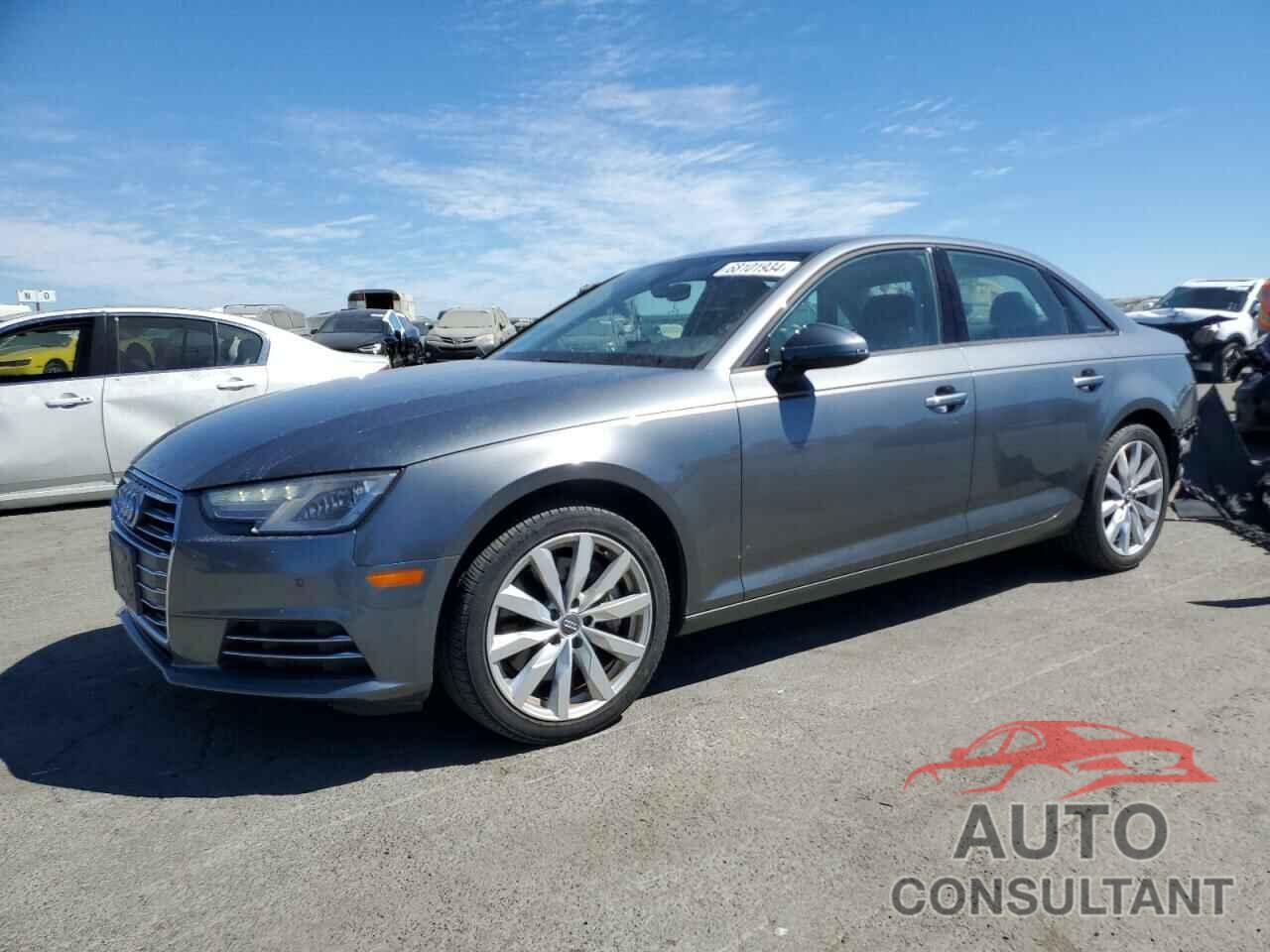 AUDI A4 2017 - WAUGNAF45HN017338