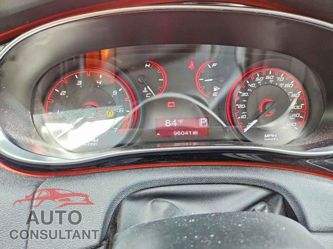 DODGE DART 2015 - 1C3CDFBB0FD141708