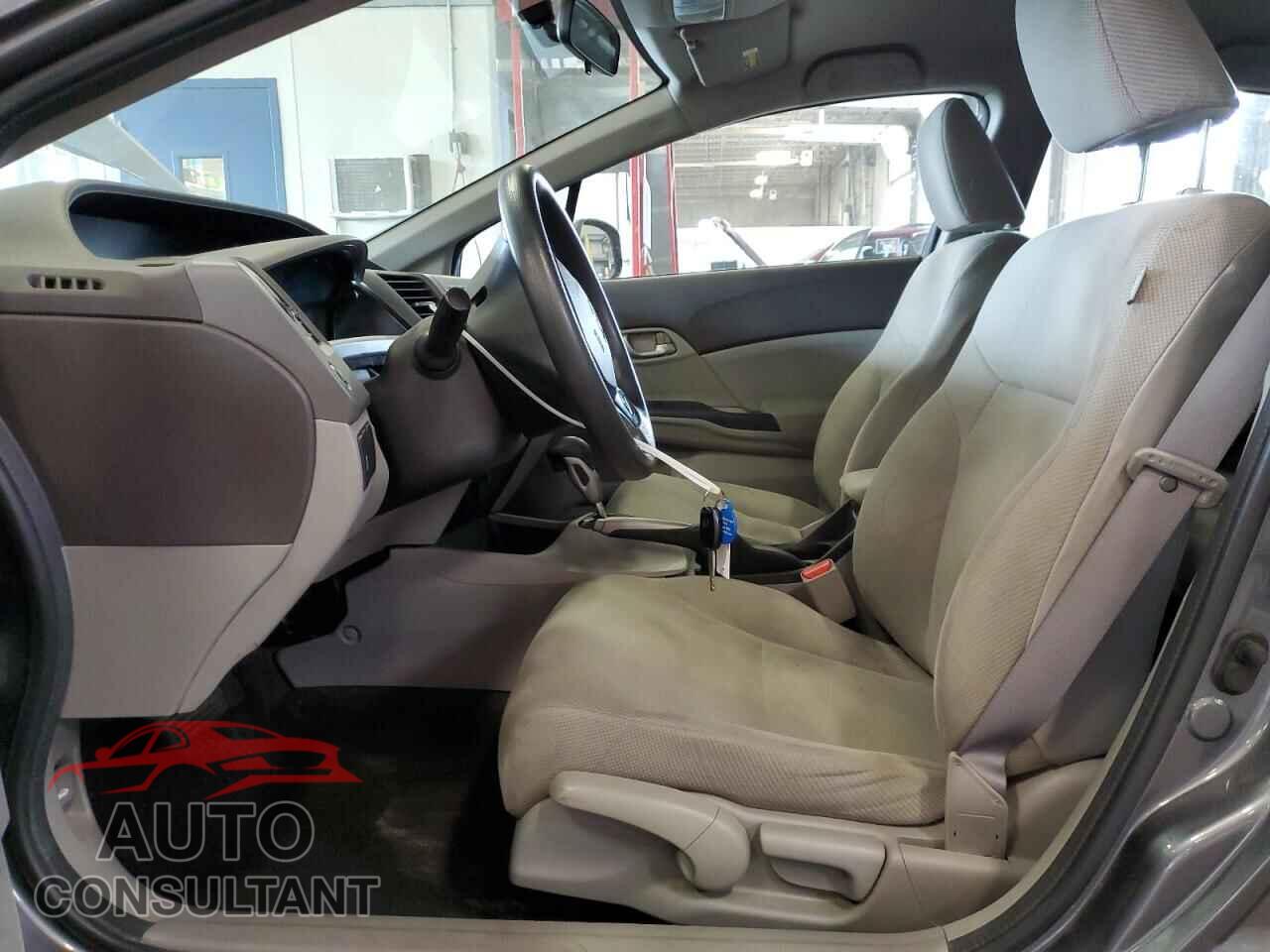 HONDA CIVIC 2012 - 19XFB2F59CE094166