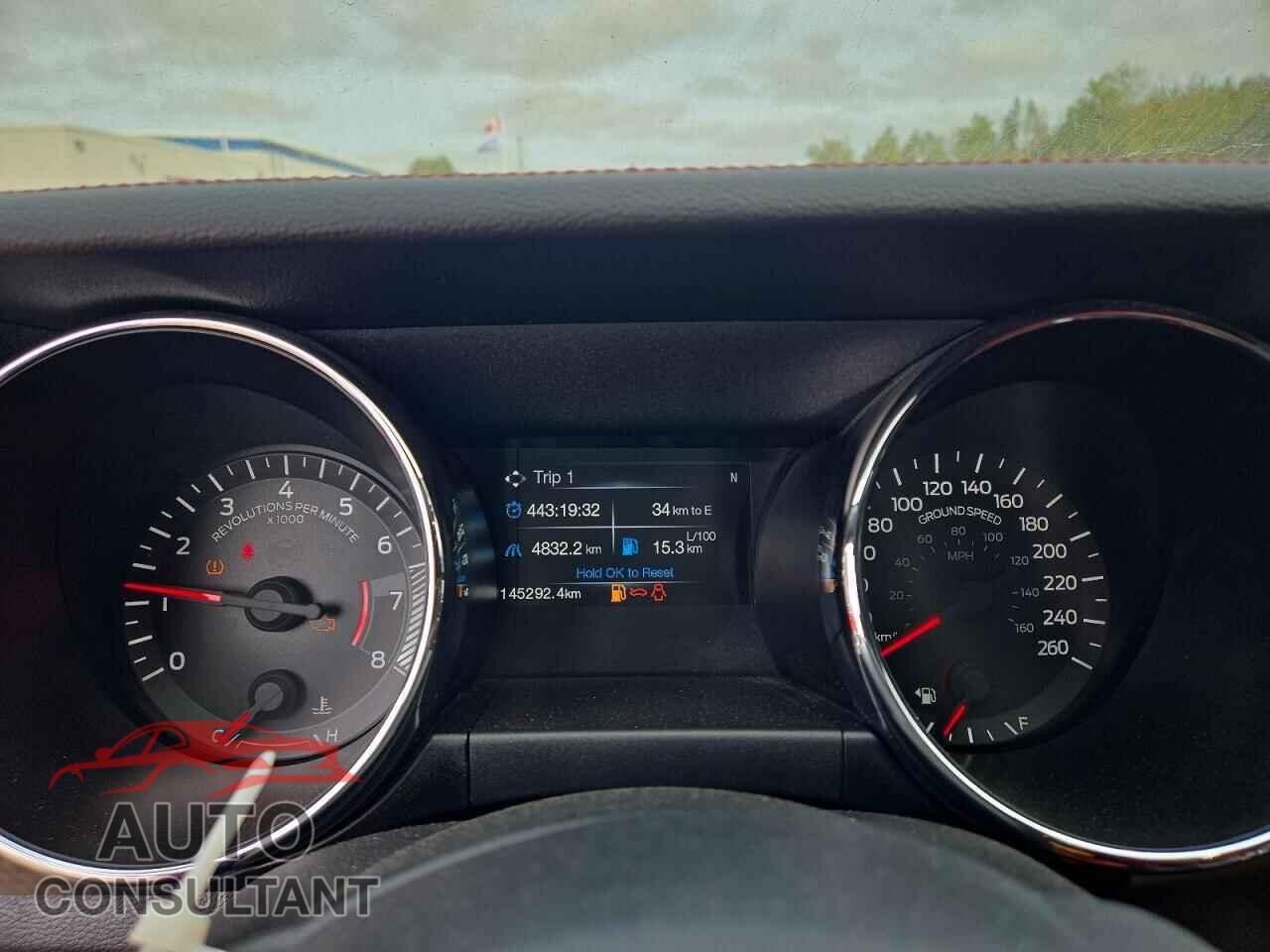 FORD MUSTANG 2016 - 1FA6P8CF6G5300682