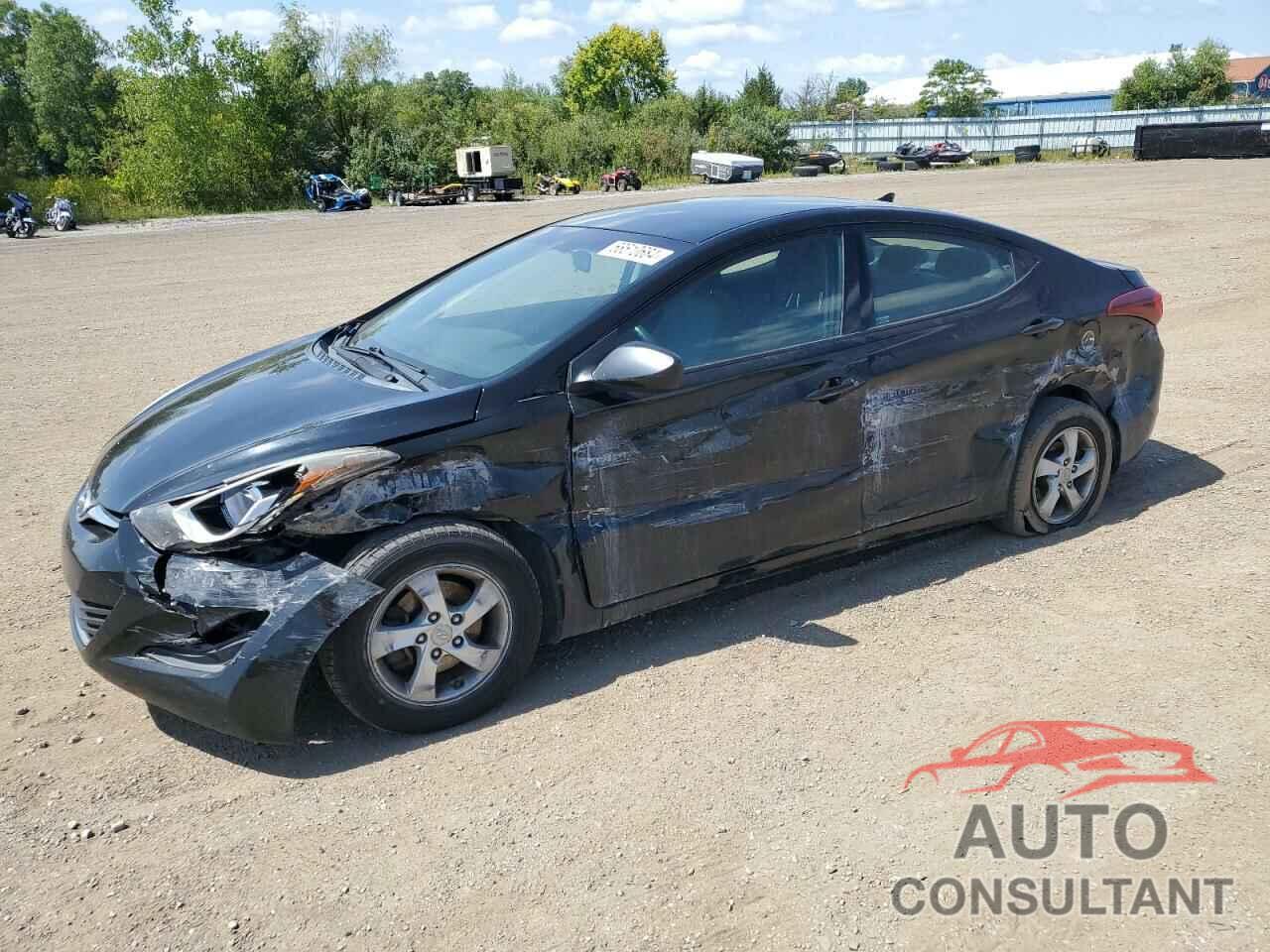 HYUNDAI ELANTRA 2014 - KMHDH4AE5EU067894