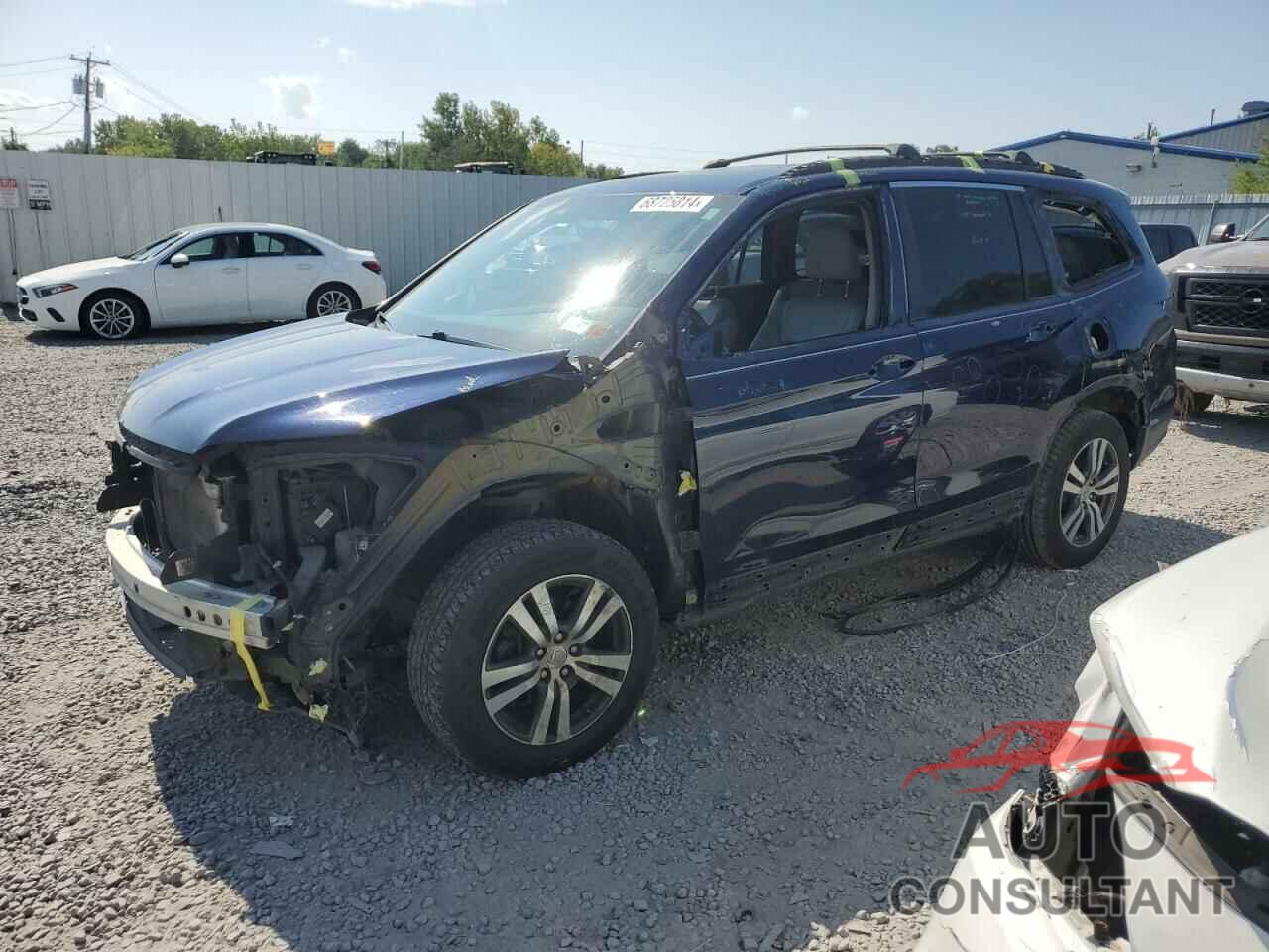 HONDA PILOT 2016 - 5FNYF6H5XGB086482