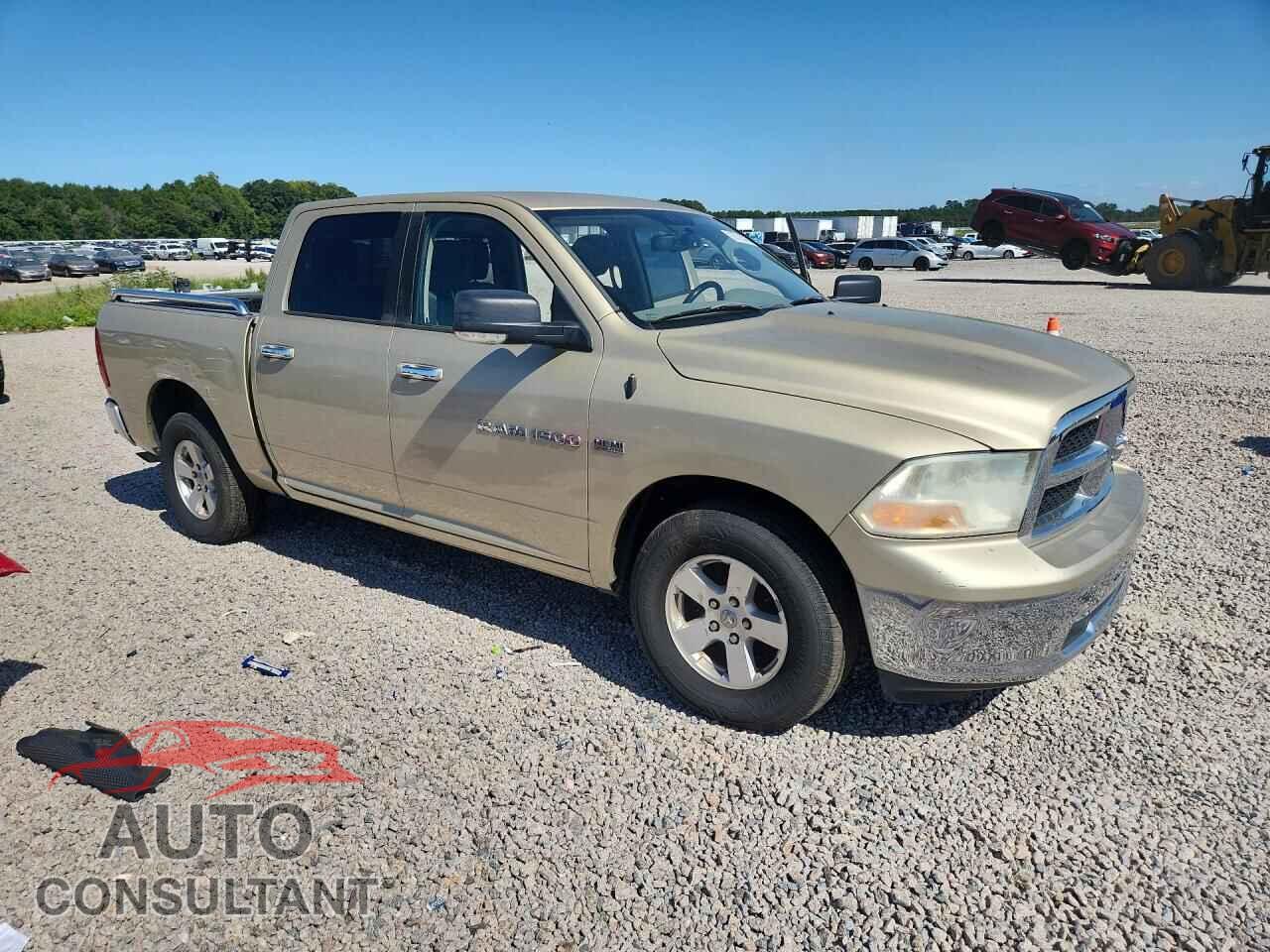 DODGE RAM 1500 2011 - 1D7RB1CT5BS522035
