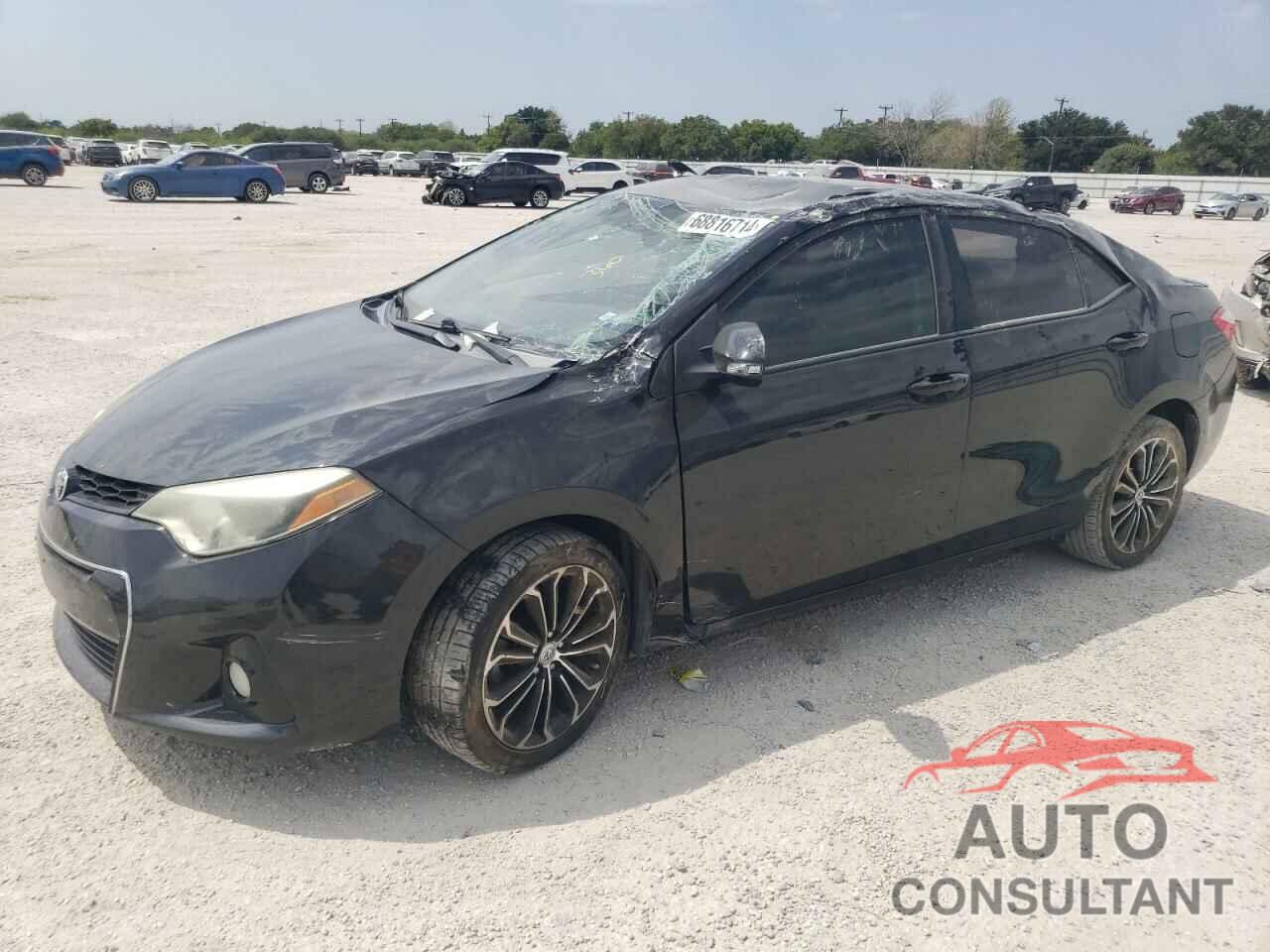 TOYOTA COROLLA 2014 - 5YFBURHE1EP149404