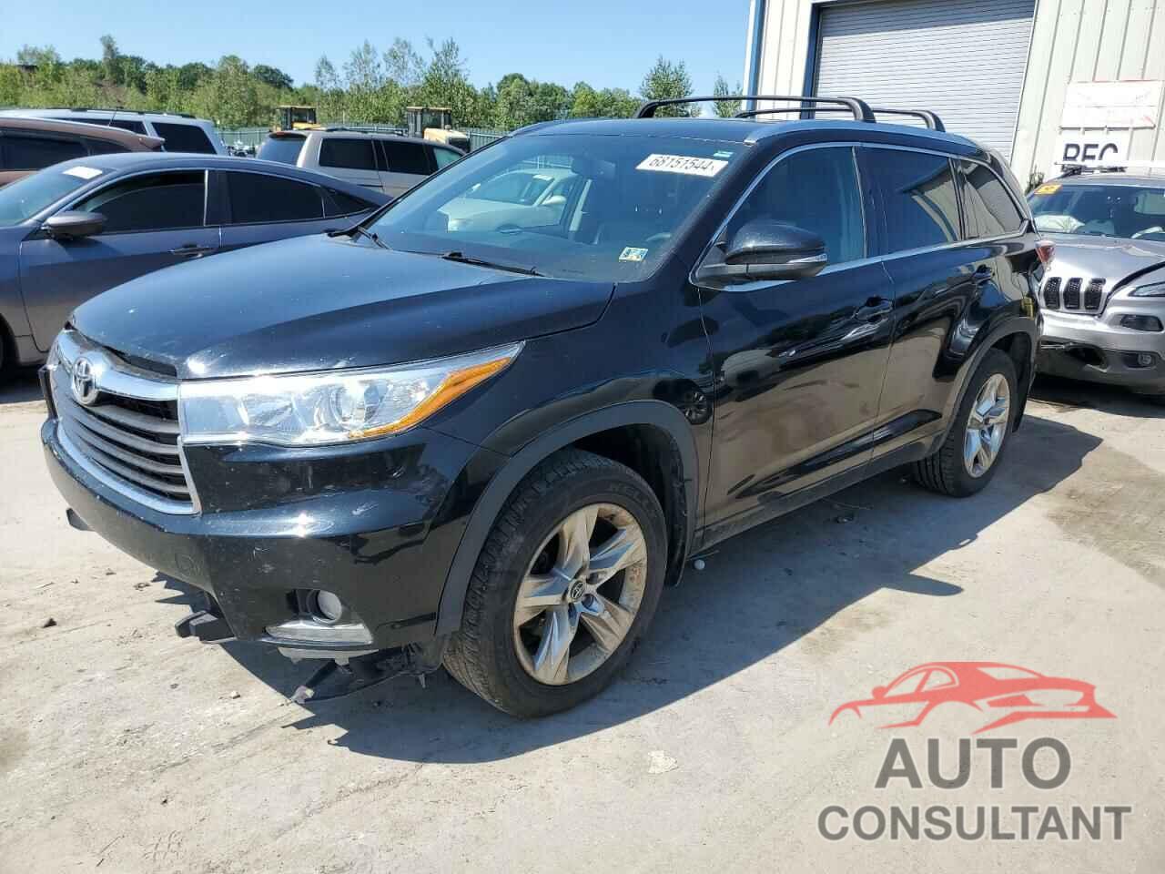 TOYOTA HIGHLANDER 2016 - 5TDDKRFHXGS237695