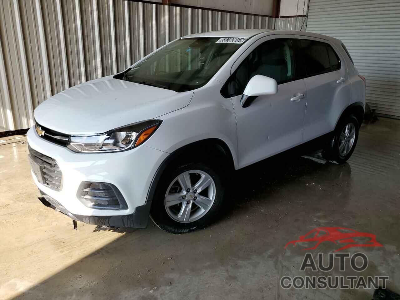 CHEVROLET TRAX 2020 - KL7CJKSB8LB086085