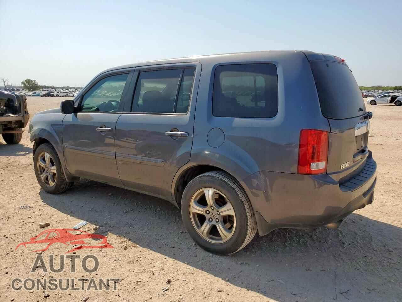 HONDA PILOT 2014 - 5FNYF3H76EB021237