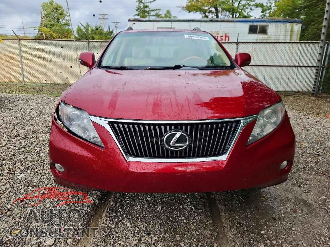 LEXUS RX350 2011 - 2T2BK1BA3BC103643