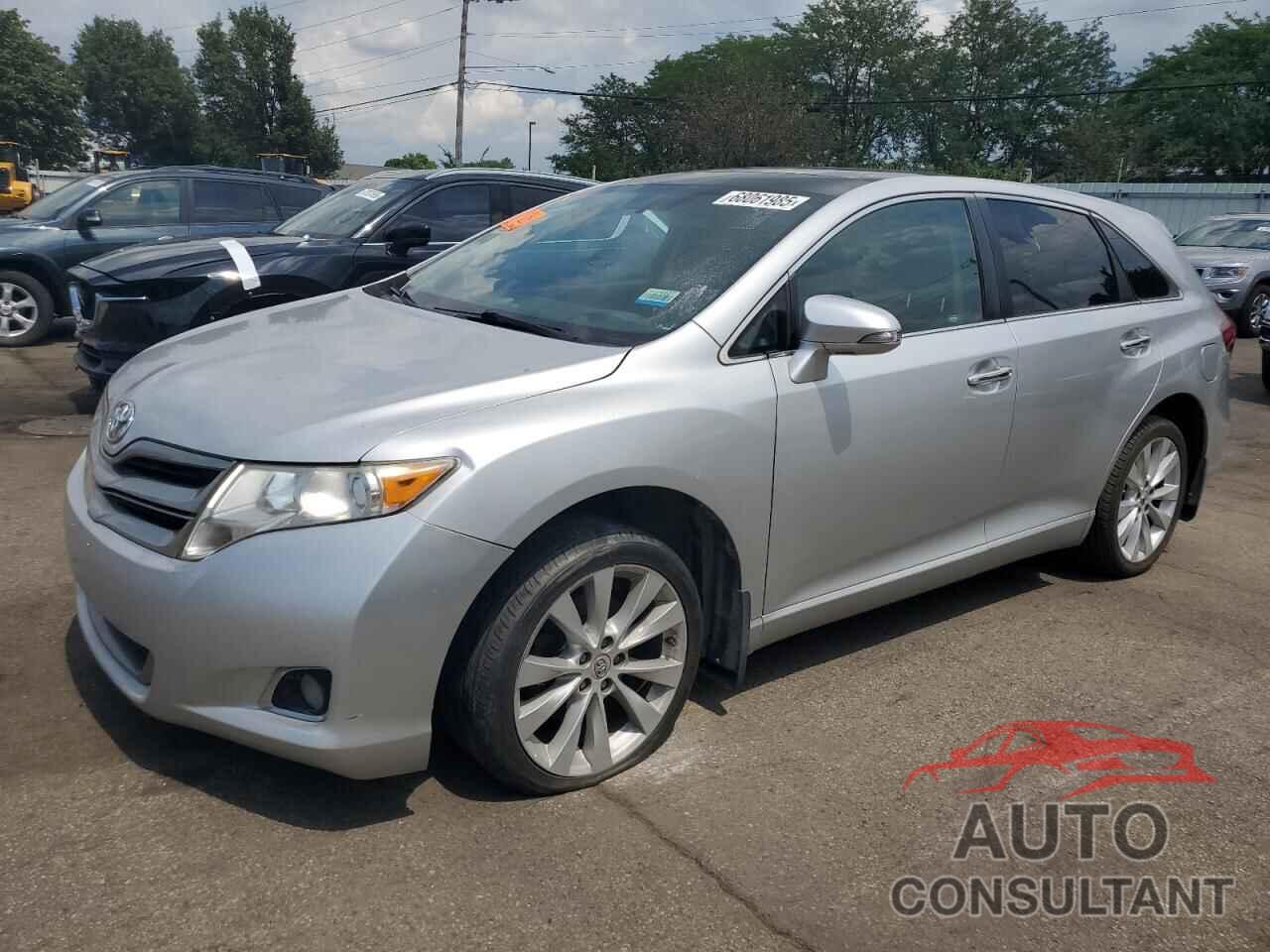 TOYOTA VENZA 2014 - 4T3ZA3BB0EU085025