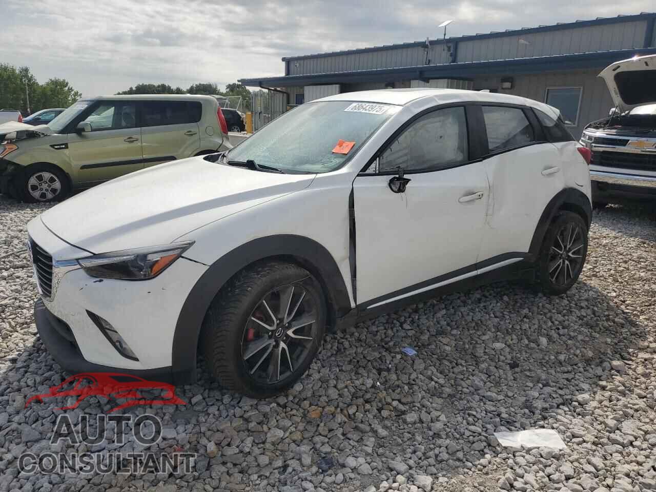 MAZDA CX-3 2017 - JM1DKFD79H0169337