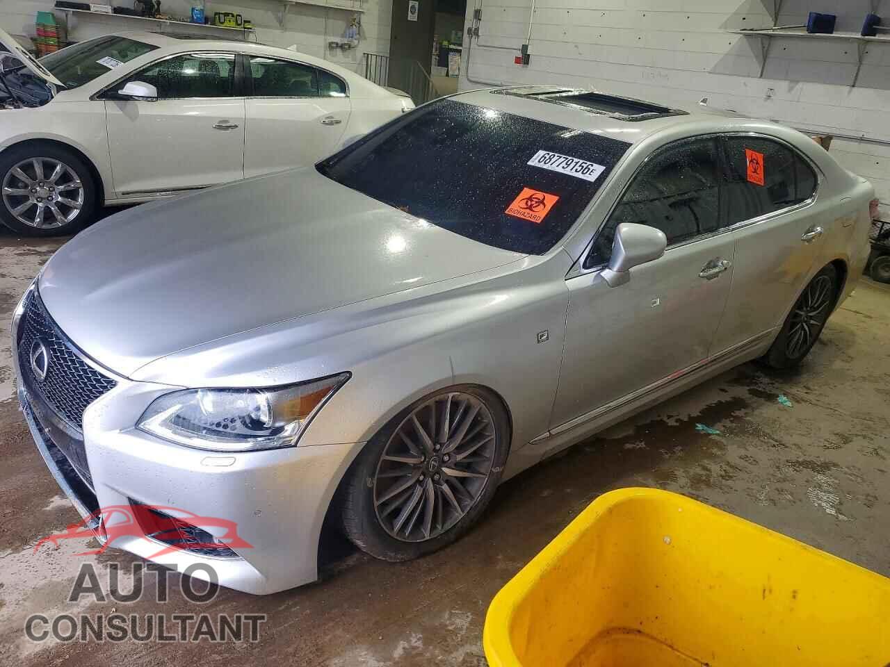 LEXUS LS460 2013 - JTHCL5EF3D5019258
