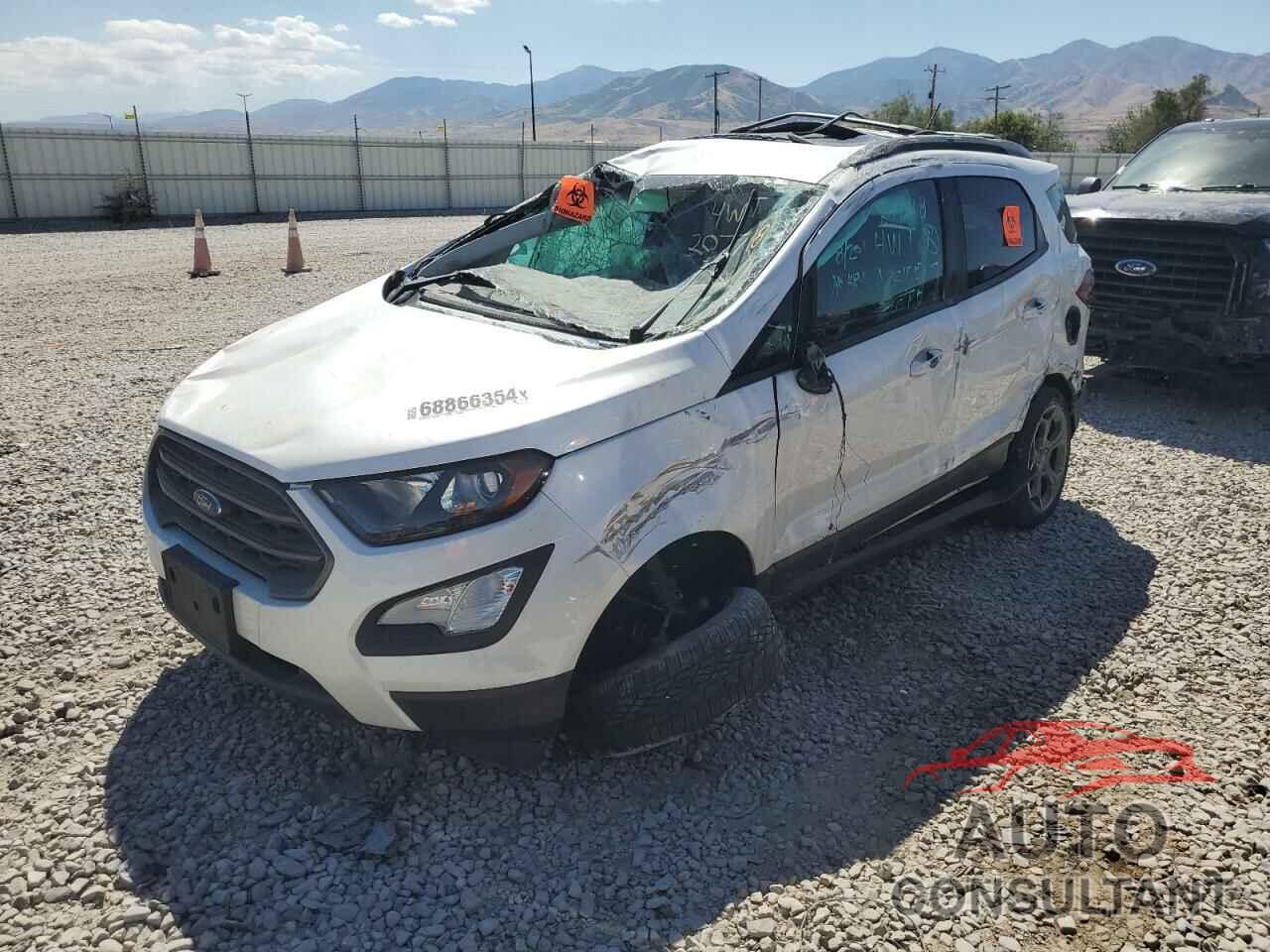 FORD ECOSPORT 2018 - MAJ6P1CL7JC207718