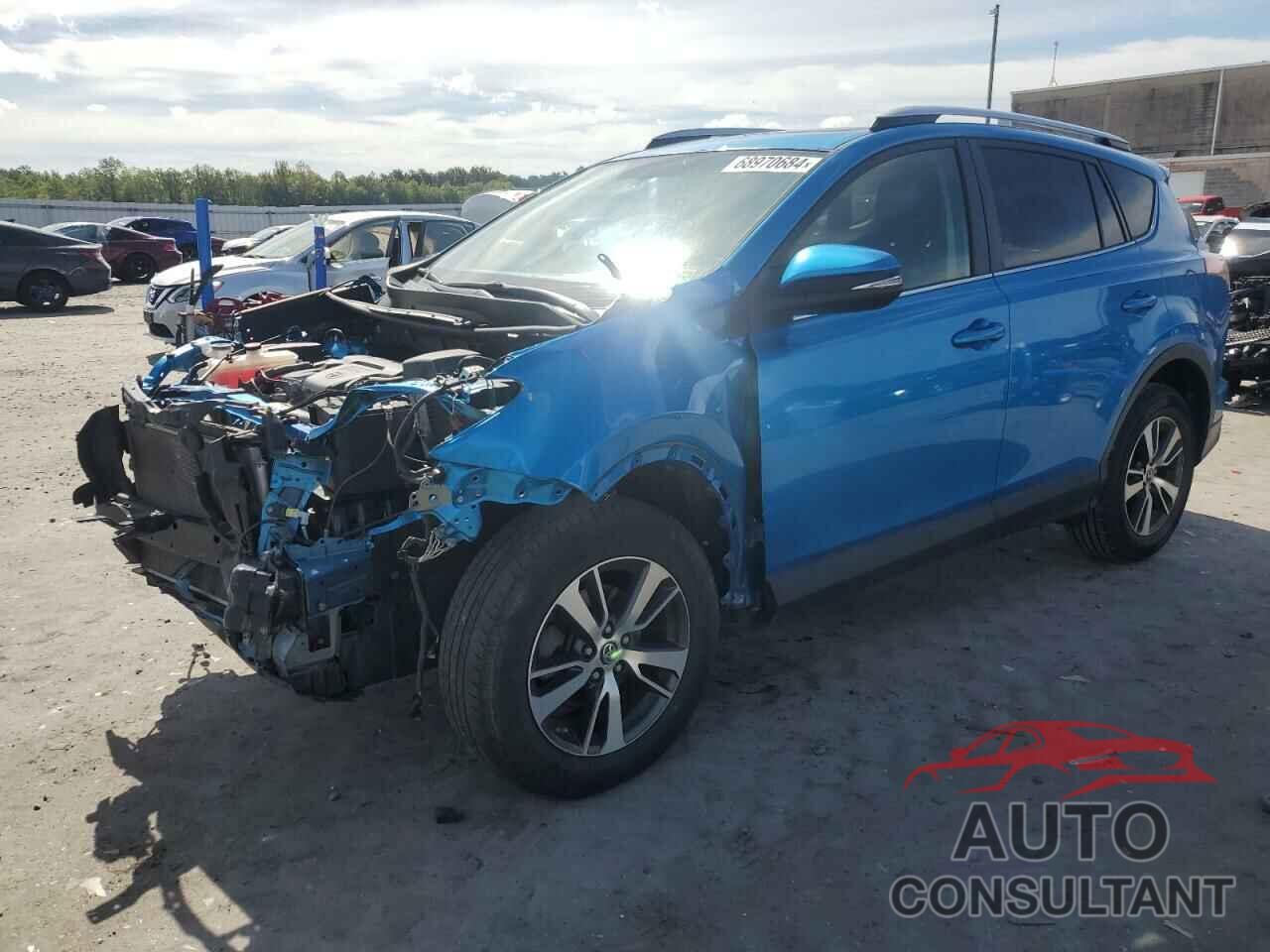 TOYOTA RAV4 2016 - JTMRFREV7GD182572