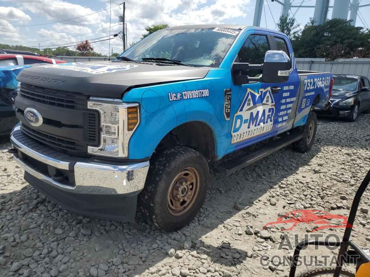 FORD F250 2019 - 1FT7X2B61KEC91217