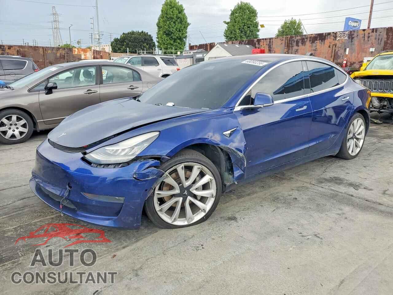 TESLA MODEL 3 2018 - 5YJ3E1EB5JF117560