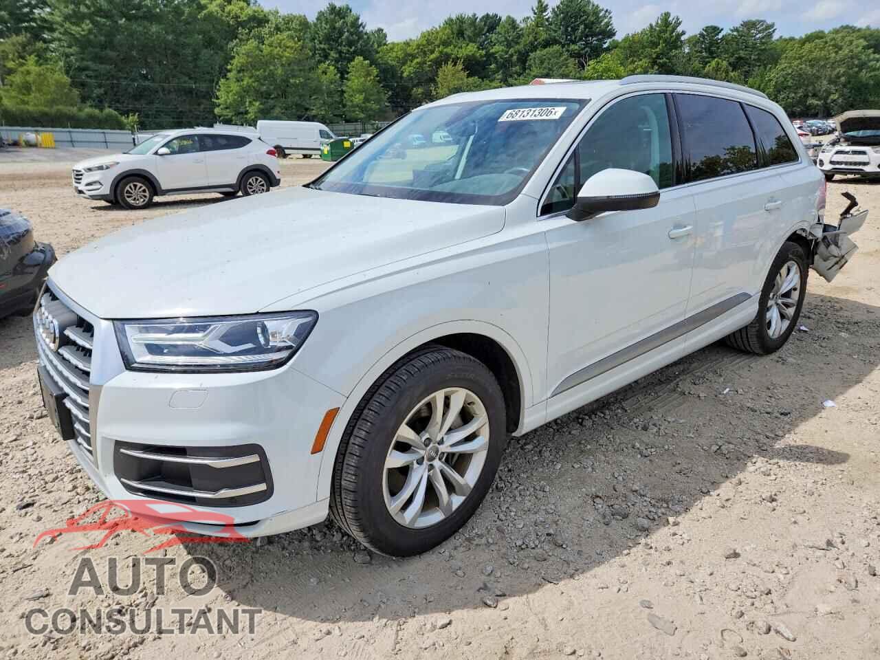 AUDI Q7 2019 - WA1AHAF72KD037564