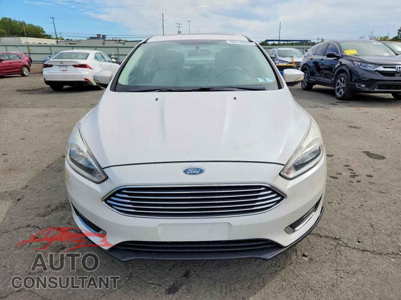 FORD FOCUS 2018 - 1FADP3J2XJL252889