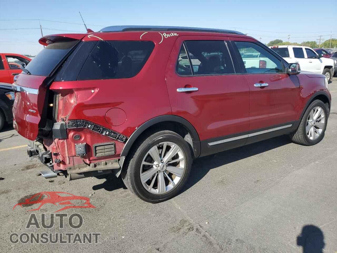 FORD EXPLORER 2019 - 1FM5K8F87KGB17561