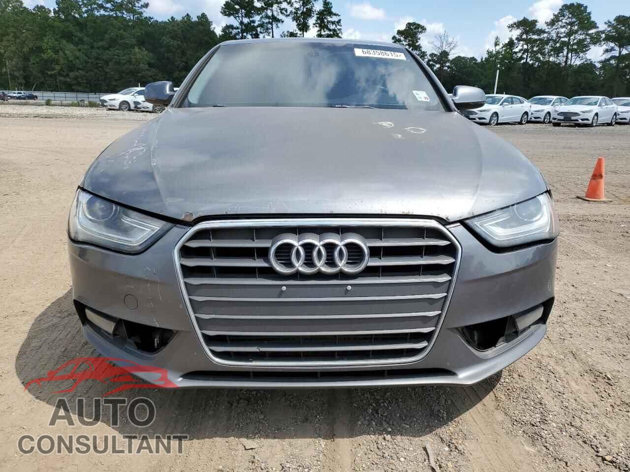 AUDI A4 2013 - WAUEFAFL4DN026487