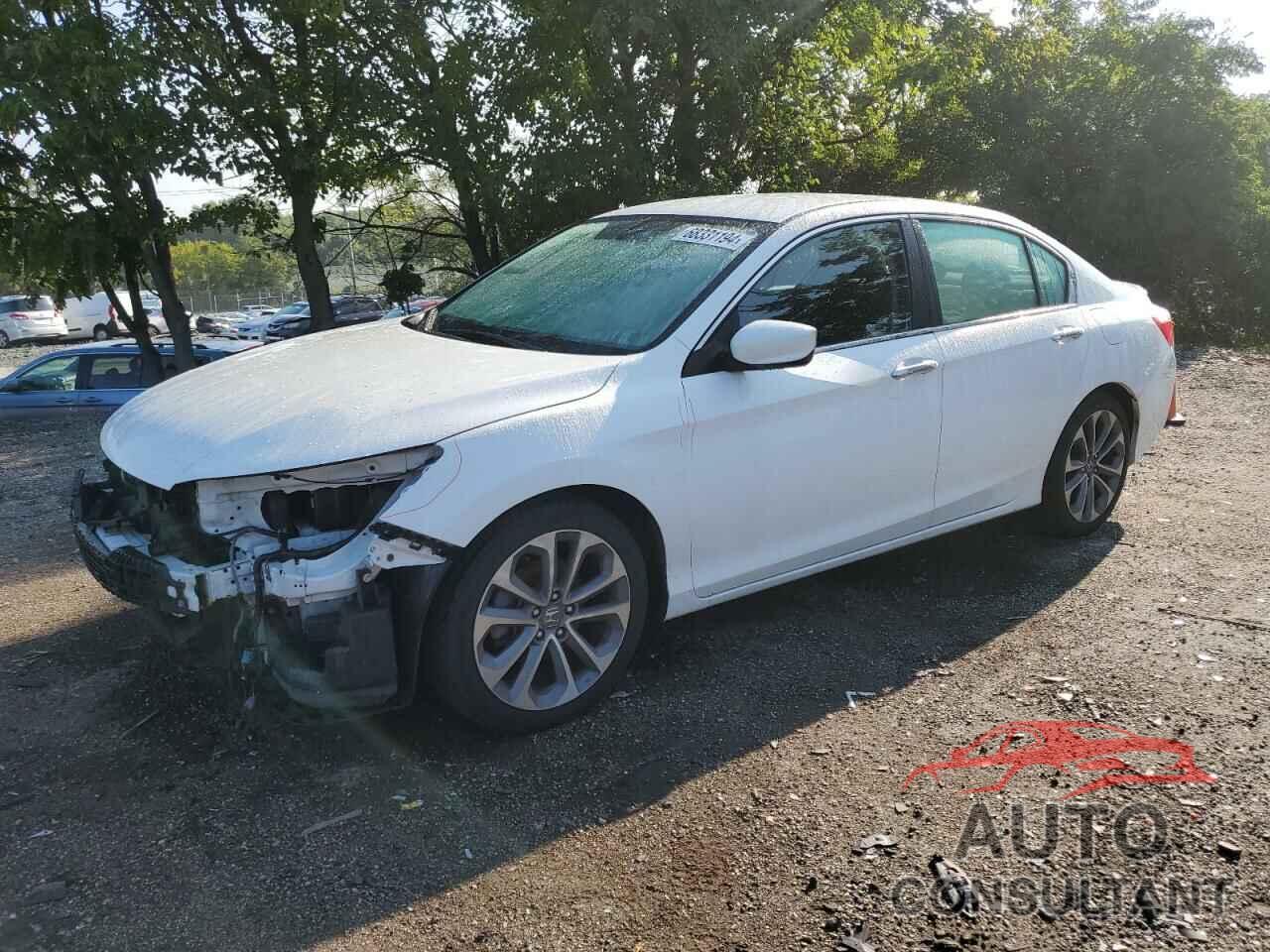 HONDA ACCORD 2014 - 1HGCR2F52EA281092