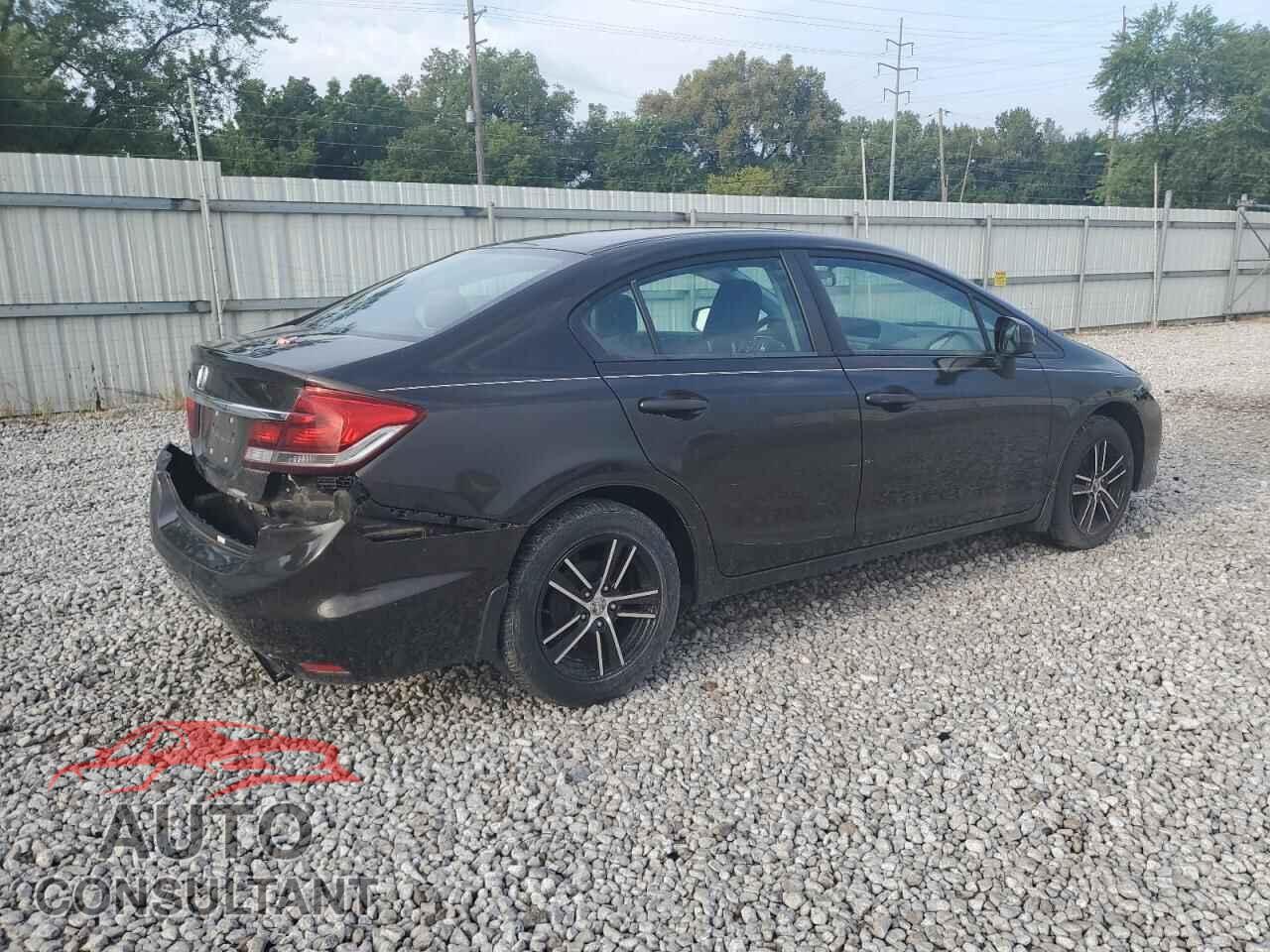 HONDA CIVIC 2013 - 19XFB2F51DE005059