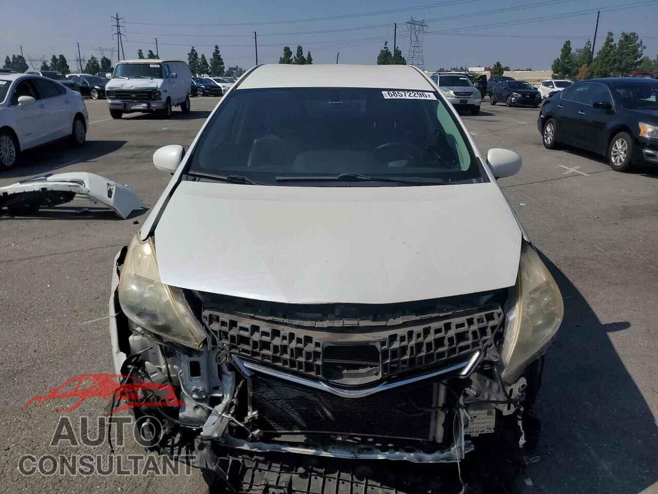 TOYOTA PRIUS 2012 - JTDZN3EU5C3108901