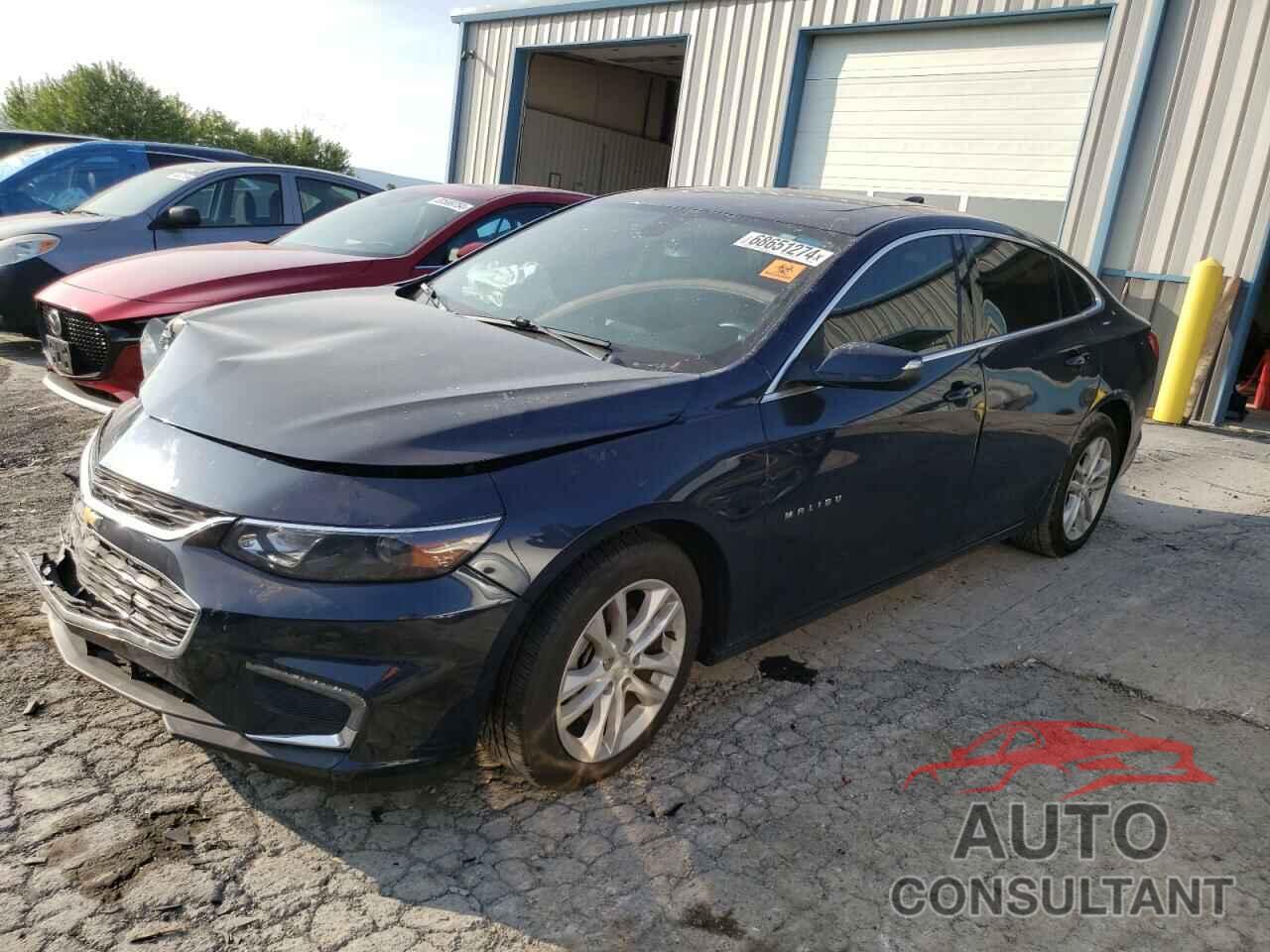 CHEVROLET MALIBU 2018 - 1G1ZD5ST5JF128256