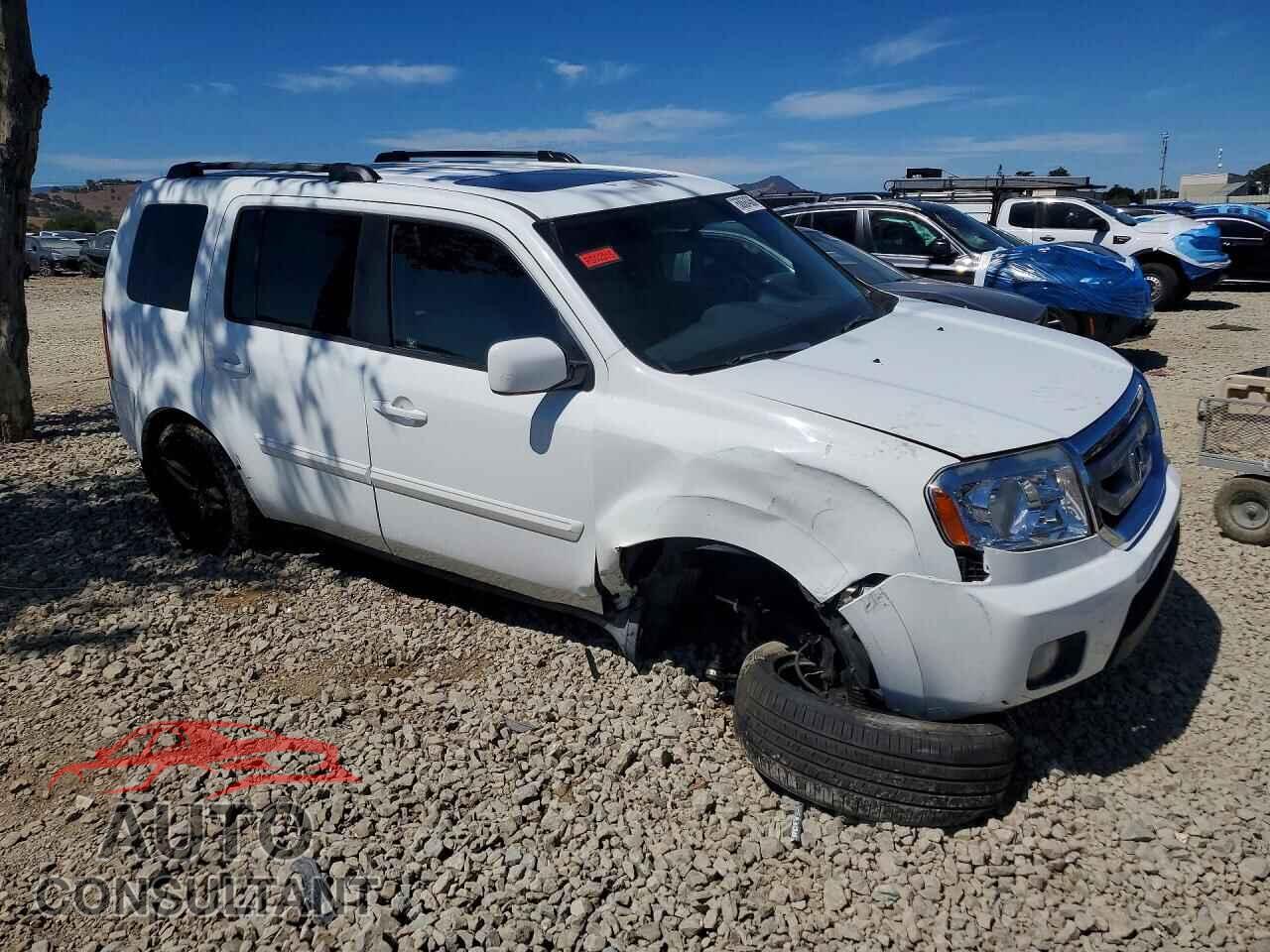 HONDA PILOT 2011 - 5FNYF3H54BB009694