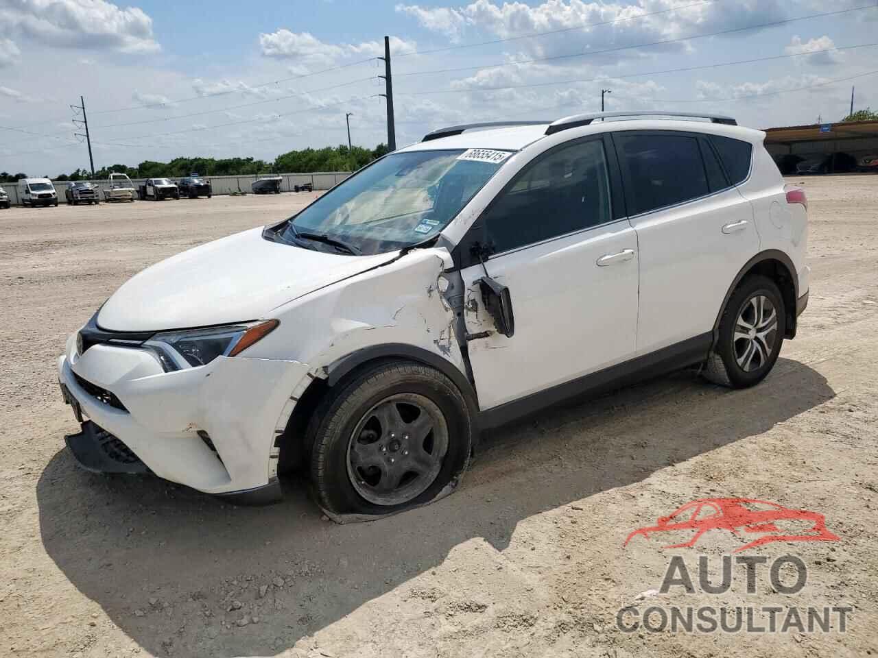 TOYOTA RAV4 2017 - JTMBFREV3HJ107131