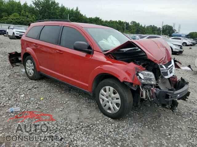 DODGE JOURNEY 2017 - 3C4PDCAB5HT691559