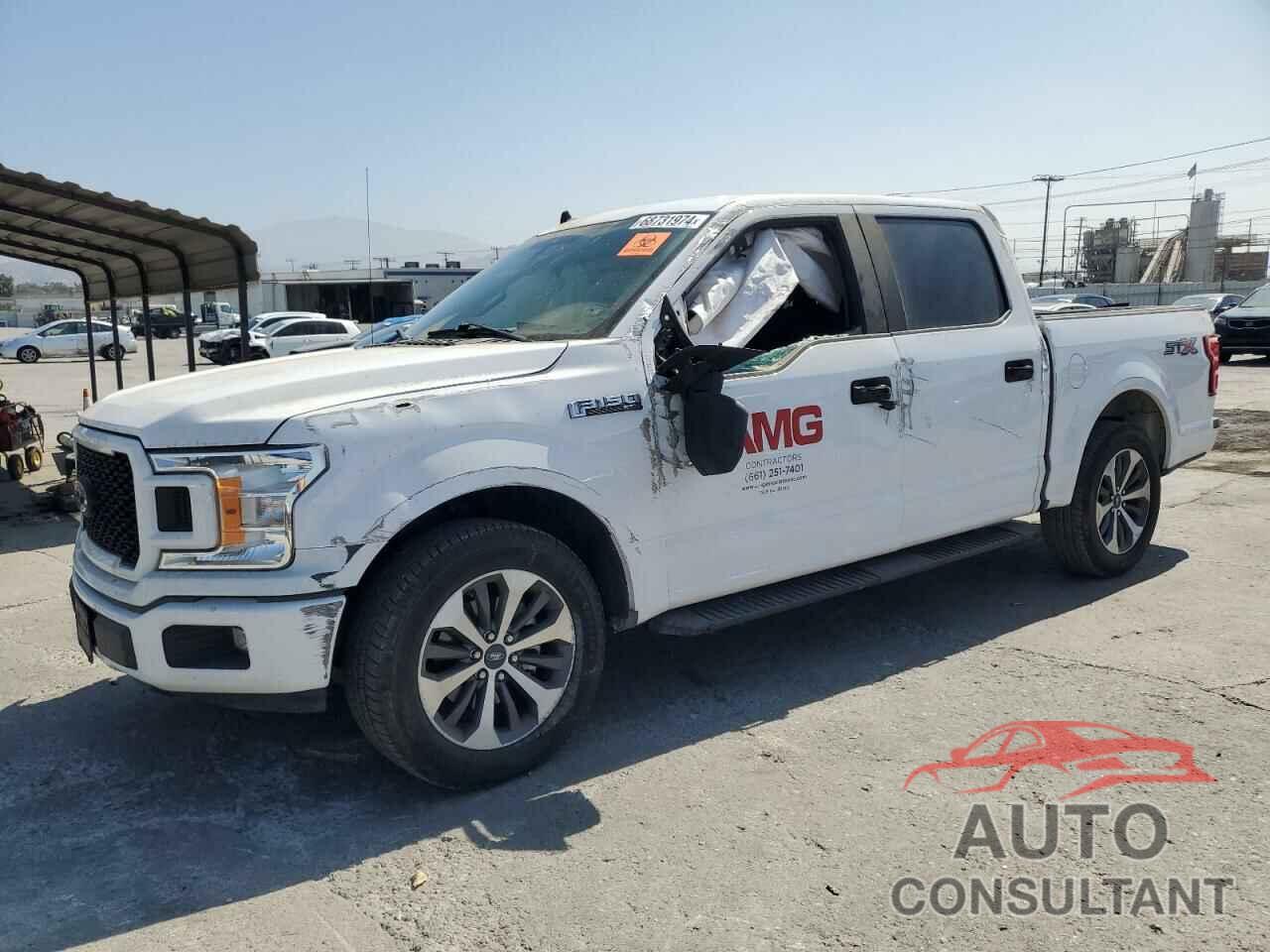 FORD F-150 2020 - 1FTEW1CP0LKE06663