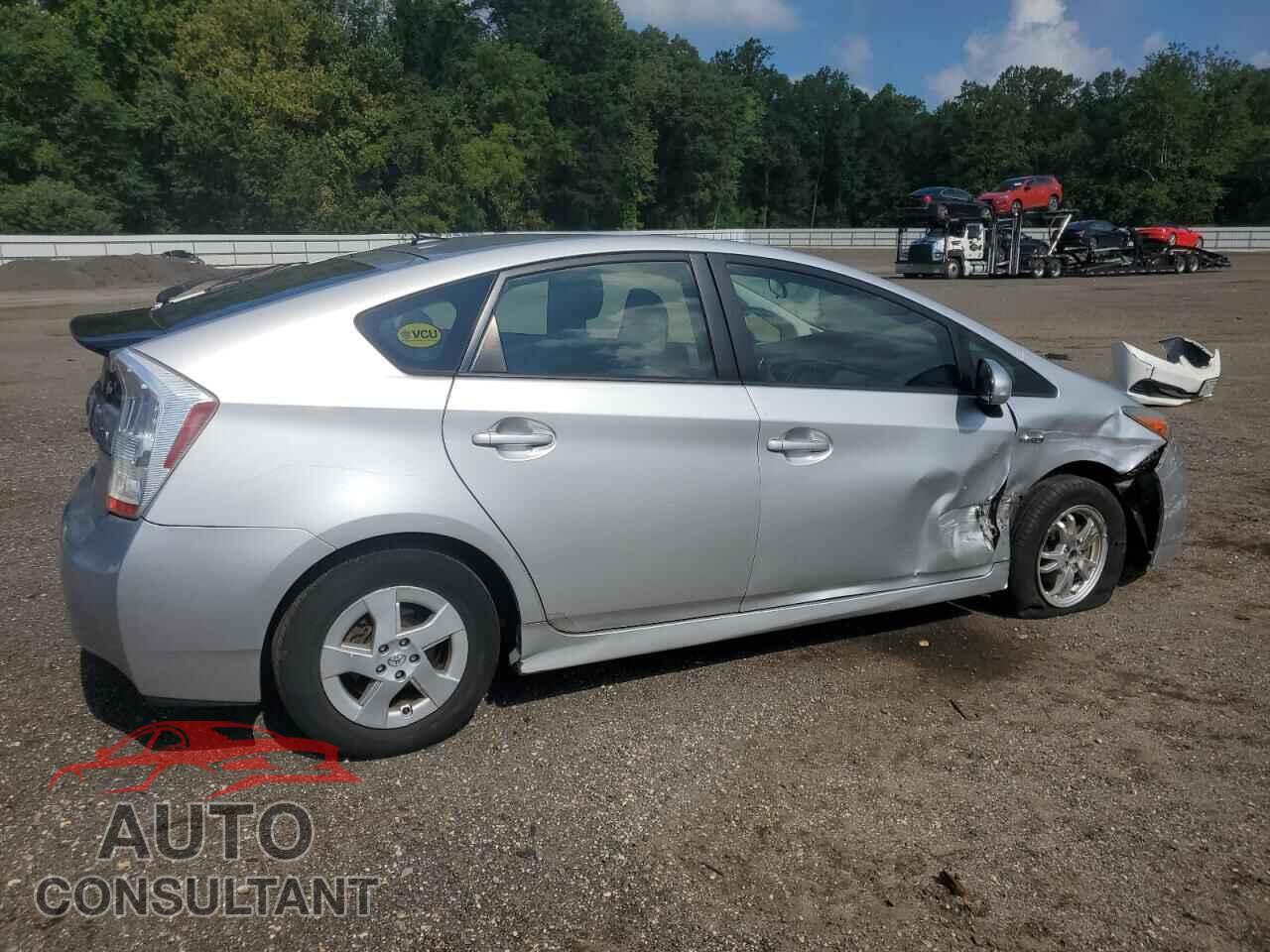 TOYOTA PRIUS 2011 - JTDKN3DU7B1473254