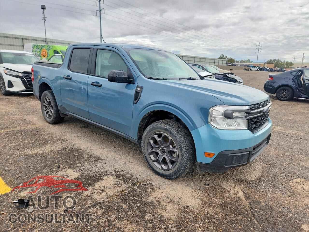 FORD MAVERICK 2022 - 3FTTW8F90NRA43857