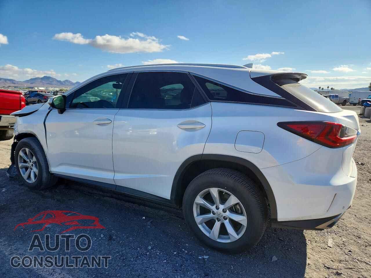 LEXUS RX350 2016 - 2T2ZZMCA5GC010818