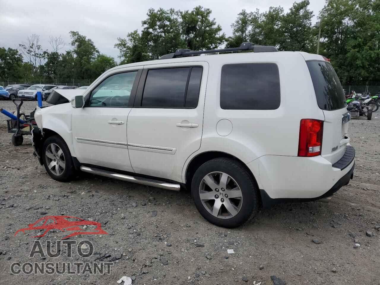 HONDA PILOT 2013 - 5FNYF3H93DB043485
