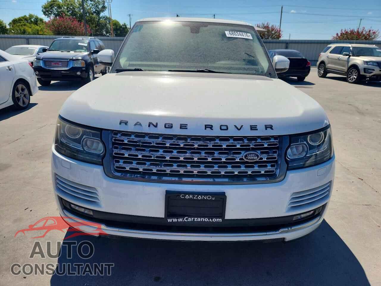 LAND ROVER RANGEROVER 2013 - SALGS2EF2DA113278