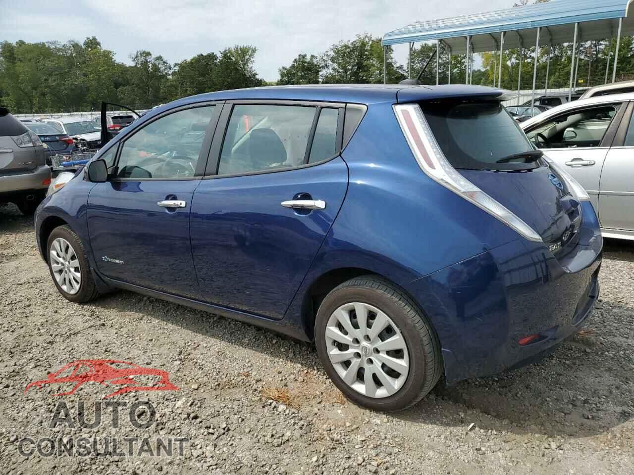 NISSAN LEAF 2017 - 1N4BZ0CP3HC310716