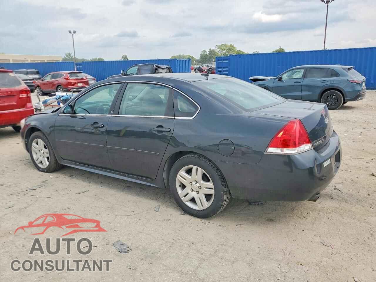 CHEVROLET IMPALA 2013 - 2G1WG5E31D1148604