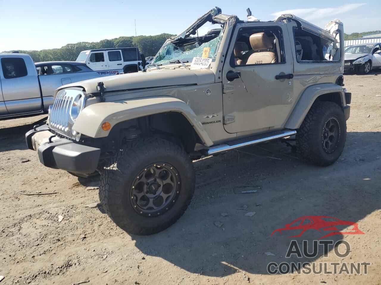 JEEP WRANGLER 2017 - 1C4GJWBG9HL637732