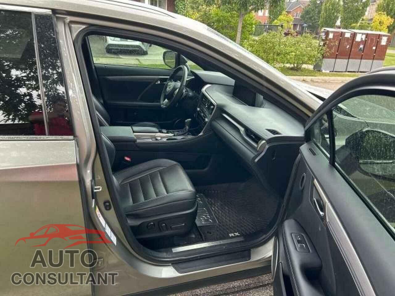 LEXUS RX350 2017 - 2T2BZMCA4HC093869