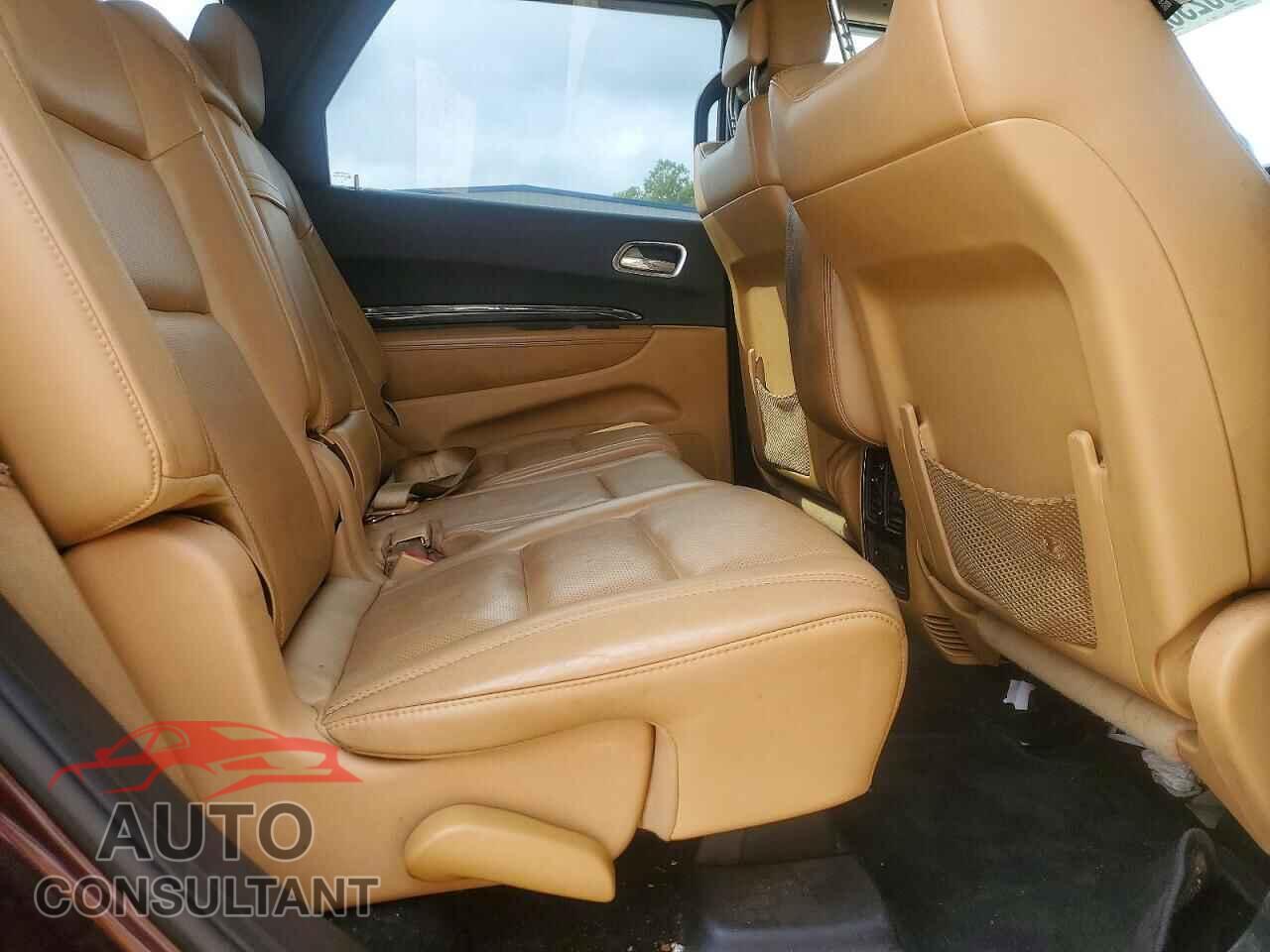 DODGE DURANGO 2012 - 1C4RDJEG1CC322267