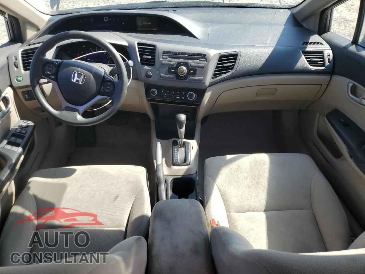 HONDA CIVIC 2012 - 19XFB2F58CE063474