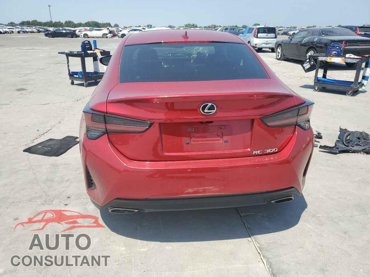 LEXUS RC300 2019 - JTHHA5BC5K5009205