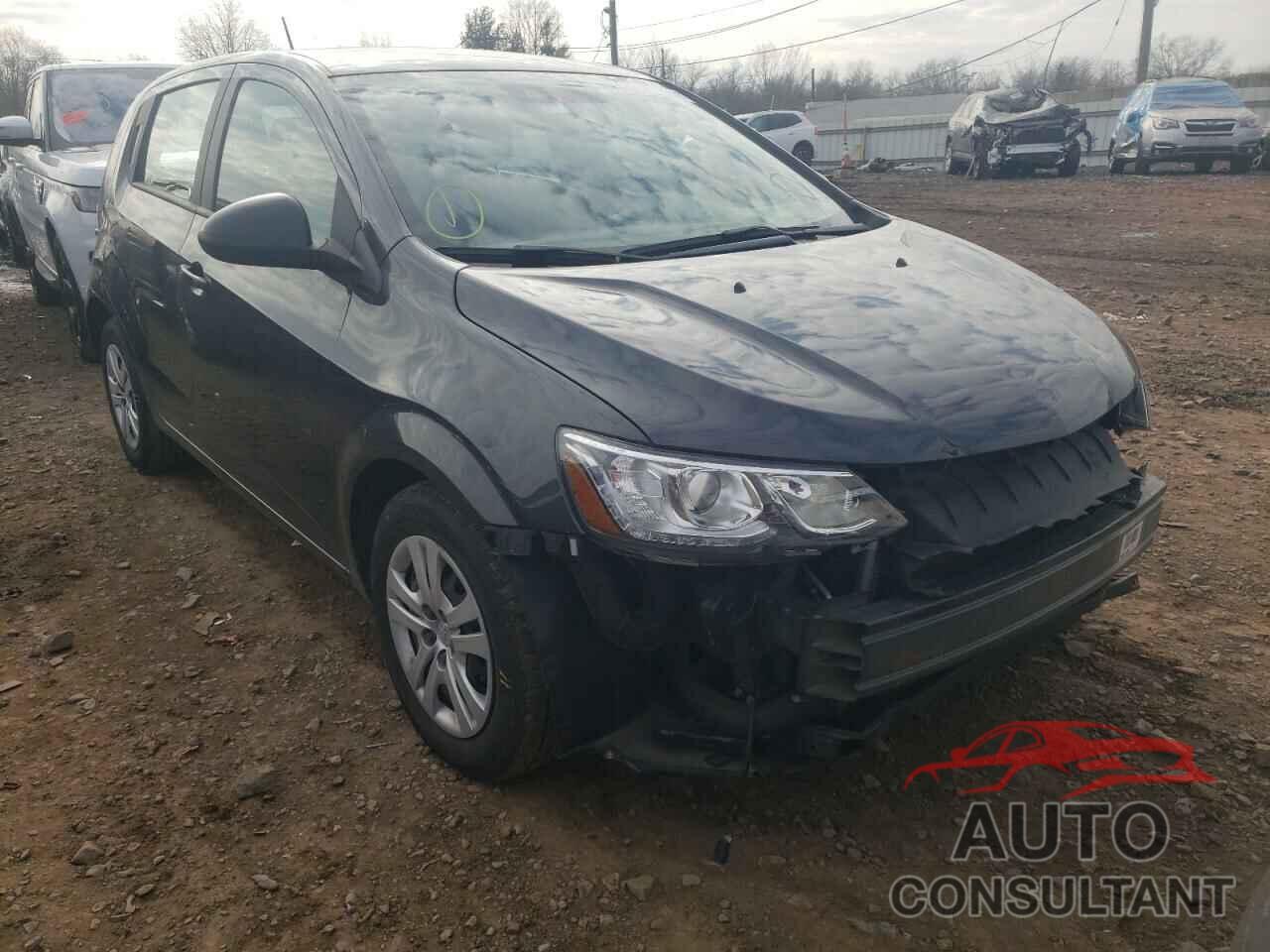 CHEVROLET SONIC 2020 - 1G1JG6SB4L4123064