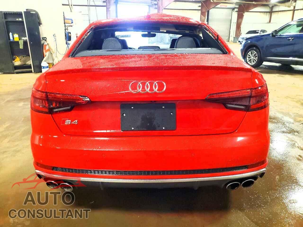 AUDI S4/RS4 2018 - WAUC4AF47JA001723