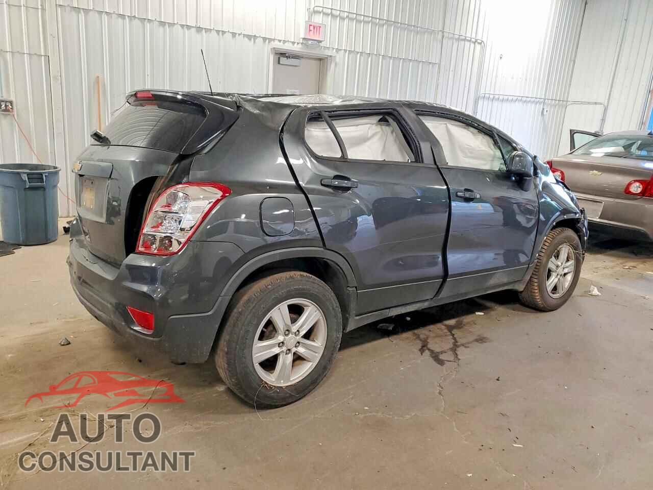 CHEVROLET TRAX 2019 - 3GNCJKSB3KL404878