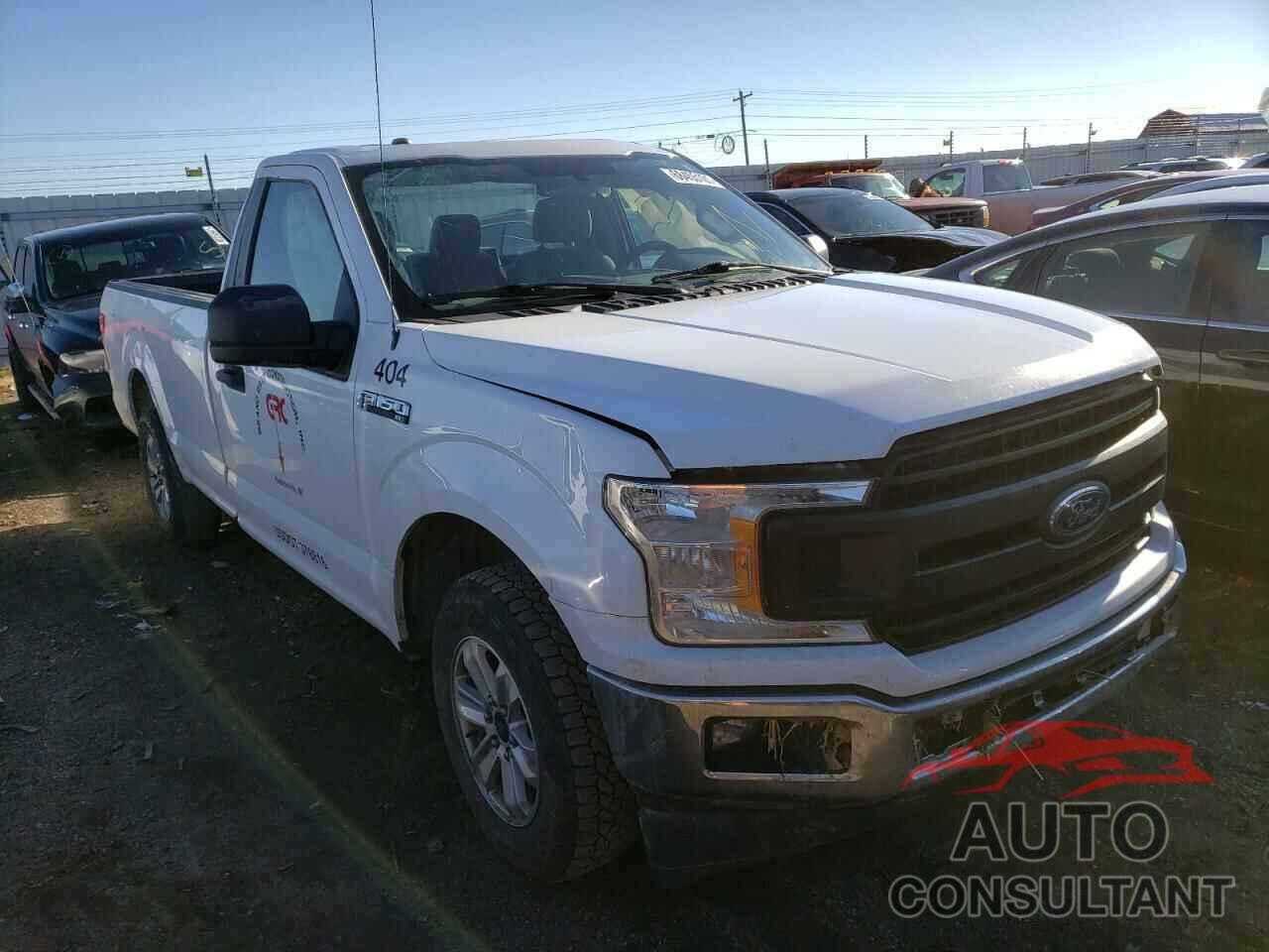 FORD F150 2018 - 1FTMF1CB0JKC20909